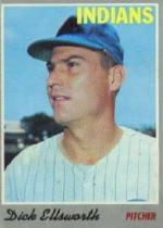 1970 Topps Baseball Cards      059      Dick Ellsworth